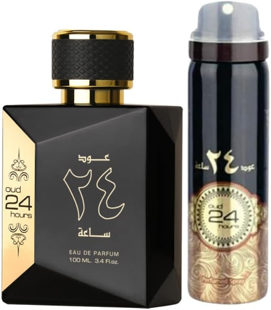 24 Hour Oud perfume + body spray