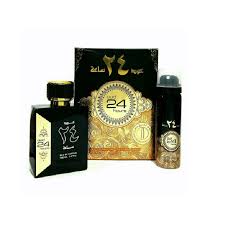 24 Hour Oud perfume + body spray