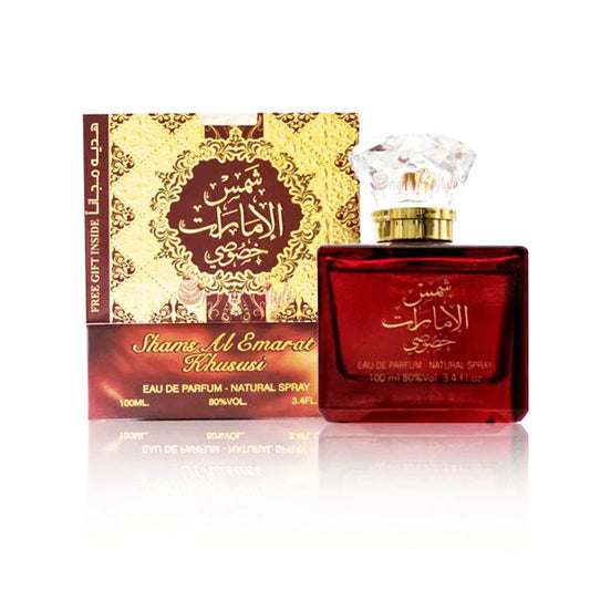 Shams Al Emarat Khususi 100ml Eau de Parfum Spray